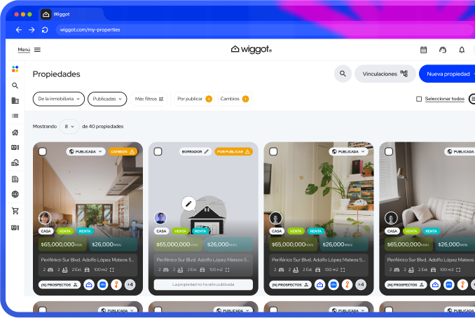 Agentes inmobiliarios en México